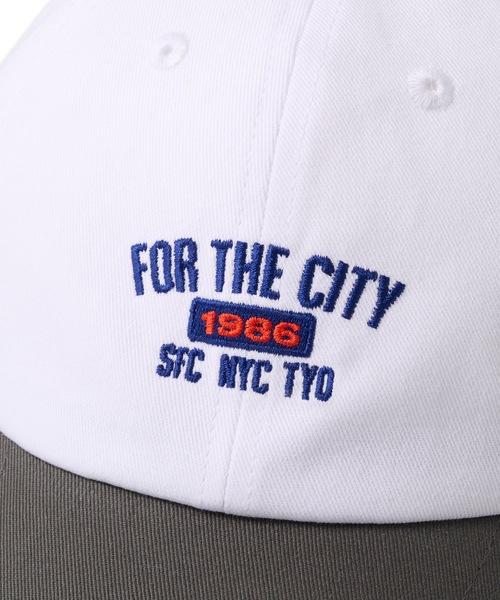 FTC（エフティーシー）の「COLLEGE 6 PANEL CAP（キャップ・メンズ・ホワイト/オリーブ/ブラック・FREE）」の5枚目の写真