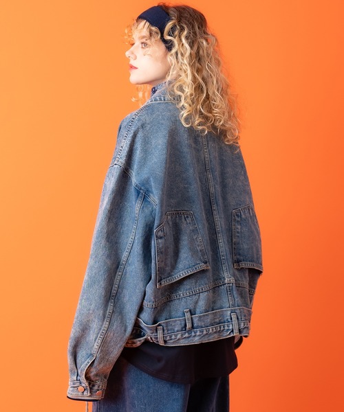 セール】a.p.o.v. -ankoROCK's select- ライダースロングベルト変形