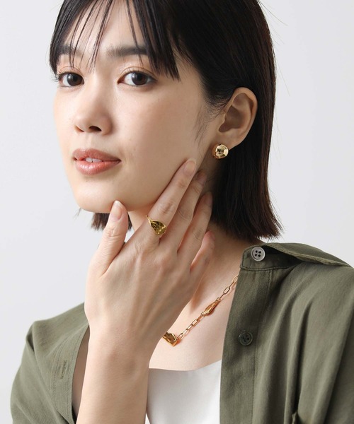 SOAC（ソーク）の「ニュアンスドロップリング（リング・レディース・ゴールド・FREE）」の7枚目の写真