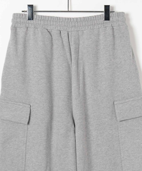 3.3 Field Trip （3.3フィールドトリップ）の「3.3 Field Trip／カーゴスウェットパンツ（カーゴパンツ・メンズ・ブラック/グレー・FREE）」の14枚目の写真