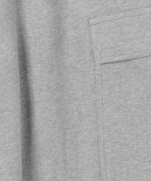 3.3 Field Trip （3.3フィールドトリップ）の「3.3 Field Trip／カーゴスウェットパンツ（カーゴパンツ・メンズ・ブラック/グレー・FREE）」の13枚目の写真