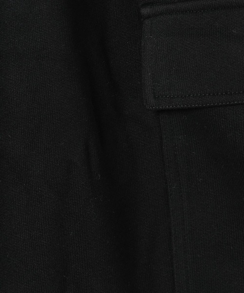 3.3 Field Trip （3.3フィールドトリップ）の「3.3 Field Trip／カーゴスウェットパンツ（カーゴパンツ・メンズ・ブラック/グレー・FREE）」の12枚目の写真