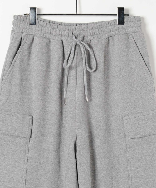 3.3 Field Trip （3.3フィールドトリップ）の「3.3 Field Trip／カーゴスウェットパンツ（カーゴパンツ・メンズ・ブラック/グレー・FREE）」の18枚目の写真