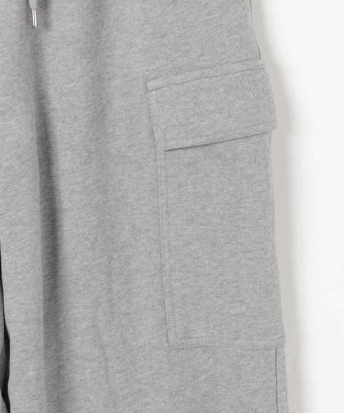 3.3 Field Trip （3.3フィールドトリップ）の「3.3 Field Trip／カーゴスウェットパンツ（カーゴパンツ・メンズ・ブラック/グレー・FREE）」の16枚目の写真