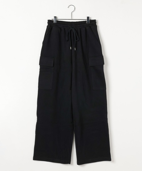 3.3 Field Trip （3.3フィールドトリップ）の「3.3 Field Trip／カーゴスウェットパンツ（カーゴパンツ・メンズ・ブラック/グレー・FREE）」の21枚目の写真