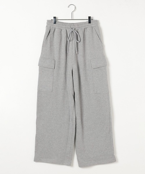 3.3 Field Trip （3.3フィールドトリップ）の「3.3 Field Trip／カーゴスウェットパンツ（カーゴパンツ・メンズ・ブラック/グレー・FREE）」の20枚目の写真