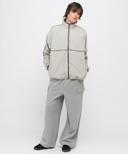 3.3 Field Trip （3.3フィールドトリップ）の「3.3 Field Trip／カーゴスウェットパンツ（カーゴパンツ・メンズ・ブラック/グレー・FREE）」の11枚目の写真