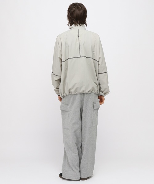 3.3 Field Trip （3.3フィールドトリップ）の「3.3 Field Trip／カーゴスウェットパンツ（カーゴパンツ・メンズ・ブラック/グレー・FREE）」の10枚目の写真