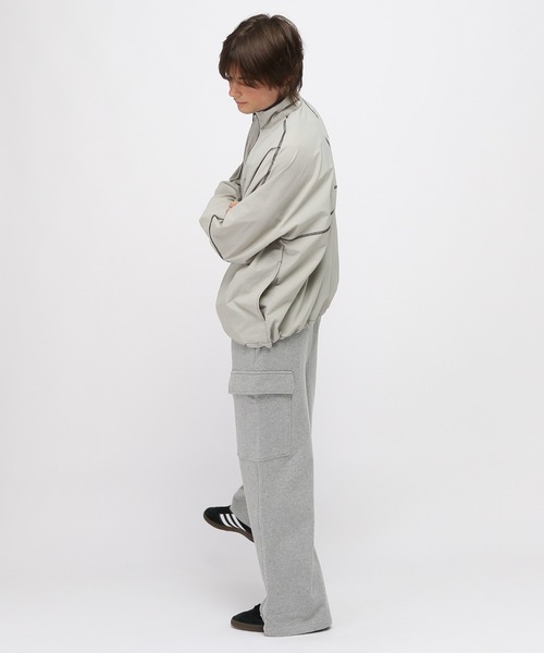 3.3 Field Trip （3.3フィールドトリップ）の「3.3 Field Trip／カーゴスウェットパンツ（カーゴパンツ・メンズ・ブラック/グレー・FREE）」の9枚目の写真