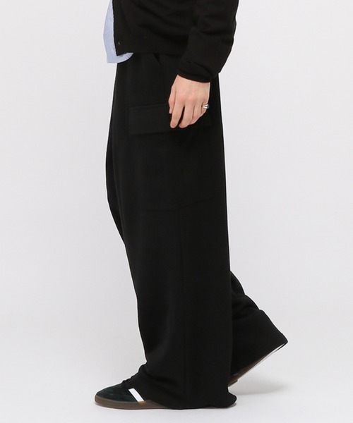 3.3 Field Trip （3.3フィールドトリップ）の「3.3 Field Trip／カーゴスウェットパンツ（カーゴパンツ・メンズ・ブラック/グレー・FREE）」の22枚目の写真