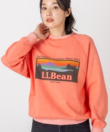 L.L.Bean | 【JAPAN EDITION】ポーテージ・クルーネック・スウェットシャツ(スウェット)