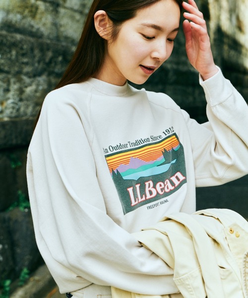 JAPAN EDITION ポーテージ・クルーネック・スウェットシャツ セール】【JAPAN EDITION】ポーテージ・クルーネック・スウェット