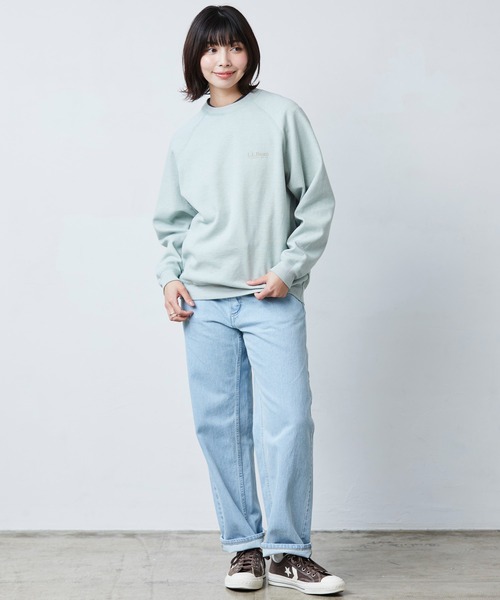 セール】【JAPAN EDITION】ポーテージ・クルーネック・スウェット