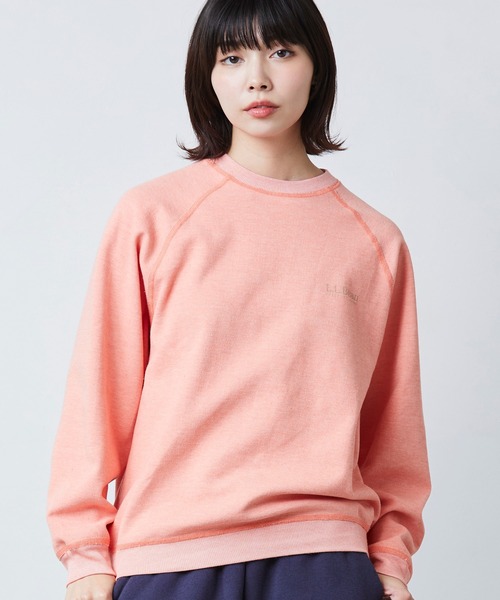 セール】【JAPAN EDITION】ポーテージ・クルーネック・スウェット