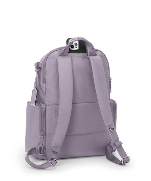 TUMI(トゥミ)の「VOYAGEUR 「セリーナ」バックパック(A4/PC15インチまで対応)(バックパック/リュック・レディース・ラベンダー・FREE)」の5枚目の写真