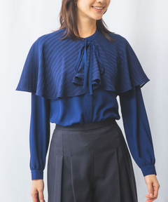 Ponte peplam tops ポンチペプラムトップス（Tシャツ/カットソー