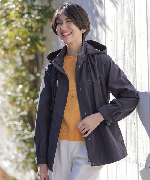 J.PRESS Ladies(J.プレス レディス)の「【洗える】DRY COMFORT ニット(ニット/セーター・レディース・イエロー系/ブルー系/オレンジ系・SMALL)」の19枚目の写真