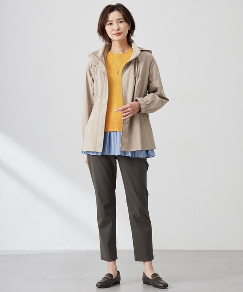 J.PRESS Ladies(J.プレス レディス)の「【洗える】DRY COMFORT ニット(ニット/セーター・レディース・イエロー系/ブルー系/オレンジ系・SMALL)」の6枚目の写真