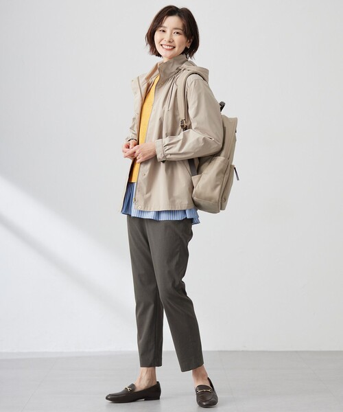 J.PRESS Ladies(J.プレス レディス)の「【洗える】DRY COMFORT ニット(ニット/セーター・レディース・イエロー系/ブルー系/オレンジ系・SMALL)」の7枚目の写真