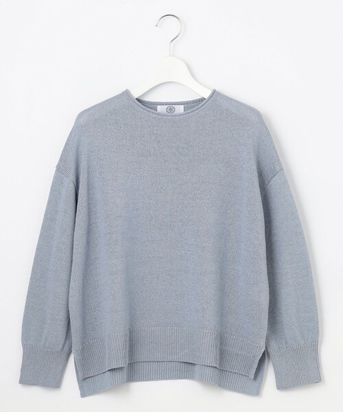 J.PRESS Ladies(J.プレス レディス)の「【洗える】DRY COMFORT ニット(ニット/セーター・レディース・イエロー系/ブルー系/オレンジ系・SMALL)」の10枚目の写真