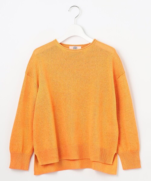 J.PRESS Ladies(J.プレス レディス)の「【洗える】DRY COMFORT ニット(ニット/セーター・レディース・イエロー系/ブルー系/オレンジ系・SMALL)」の11枚目の写真
