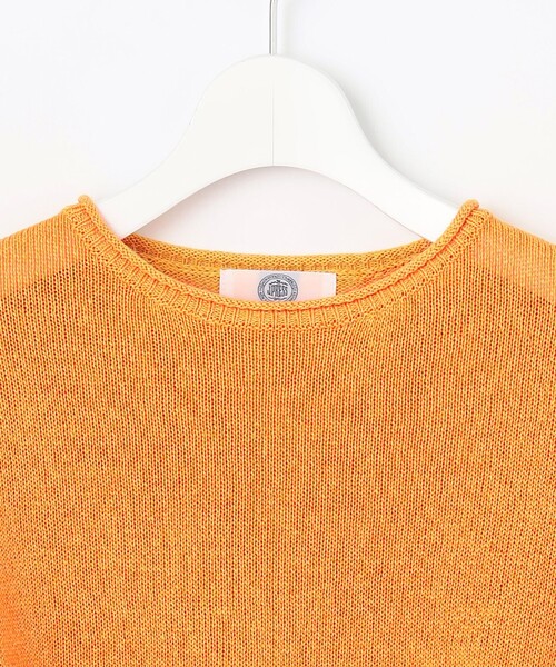 J.PRESS Ladies(J.プレス レディス)の「【洗える】DRY COMFORT ニット(ニット/セーター・レディース・イエロー系/ブルー系/オレンジ系・SMALL)」の13枚目の写真
