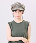 CA4LA(カシラ)の「帽子(キャスケット)」