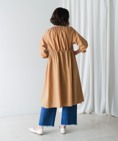 Bou Jeloud(ブージュルード)の「12ozデニムストレートパンツ(デニムパンツ・レディース・インディゴブルー/ブルー・38/40)」の11枚目の写真