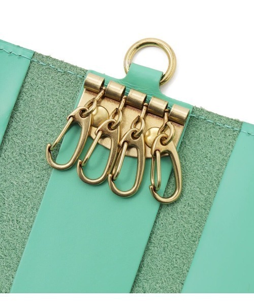 IL BISONTE キーケース 新着 2025SPRING SUMMER IL BISONTE / キーケース / SNAKE PRINT / 2025 SPRING SUMMER