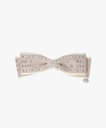 ヘアアクセサリー Chapeau d' O Rose Ribbon Barrette セール】Chapeau d' O Velvet Comb Ribbon / シャポードオー