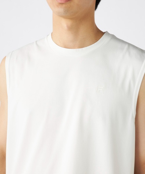 FILA（フィラ）の「【水陸両用】タンクトップ（タンクトップ・メンズ・ホワイト/ネイビー/ブラック・X-LARGE/LARGE/MEDIUM）」の15枚目の写真