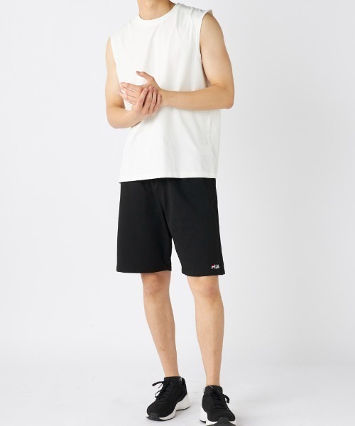FILA（フィラ）の「【水陸両用】タンクトップ（タンクトップ・メンズ・ホワイト/ネイビー/ブラック・X-LARGE/LARGE/MEDIUM）」の16枚目の写真
