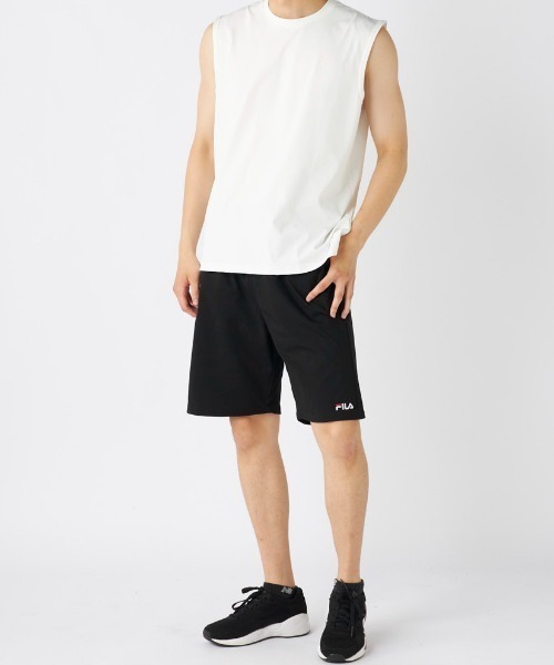 FILA（フィラ）の「【水陸両用】タンクトップ（タンクトップ・メンズ・ホワイト/ネイビー/ブラック・X-LARGE/LARGE/MEDIUM）」の17枚目の写真
