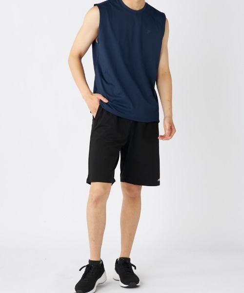FILA（フィラ）の「【水陸両用】タンクトップ（タンクトップ・メンズ・ホワイト/ネイビー/ブラック・X-LARGE/LARGE/MEDIUM）」の7枚目の写真