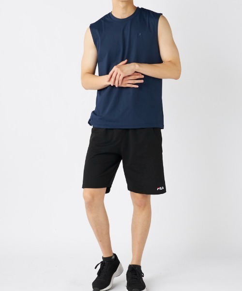 FILA（フィラ）の「【水陸両用】タンクトップ（タンクトップ・メンズ・ホワイト/ネイビー/ブラック・X-LARGE/LARGE/MEDIUM）」の8枚目の写真