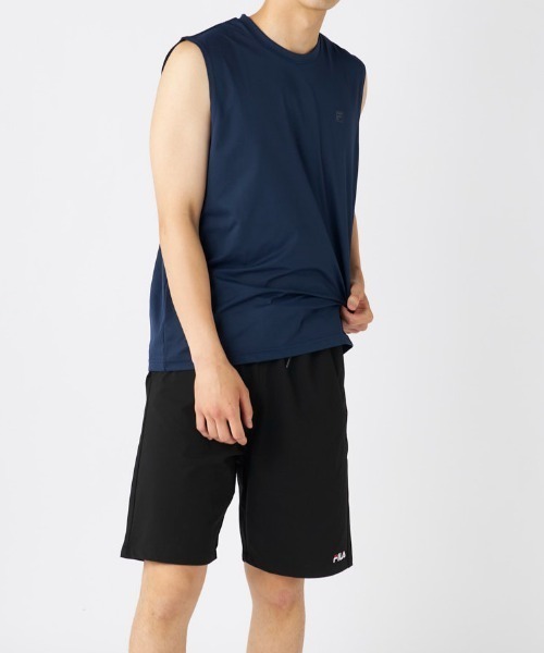 FILA（フィラ）の「【水陸両用】タンクトップ（タンクトップ・メンズ・ホワイト/ネイビー/ブラック・X-LARGE/LARGE/MEDIUM）」の9枚目の写真