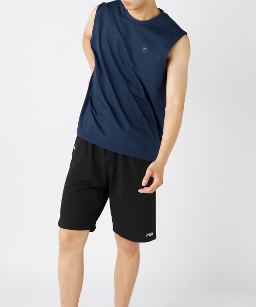 FILA（フィラ）の「【水陸両用】タンクトップ（タンクトップ・メンズ・ホワイト/ネイビー/ブラック・X-LARGE/LARGE/MEDIUM）」の10枚目の写真