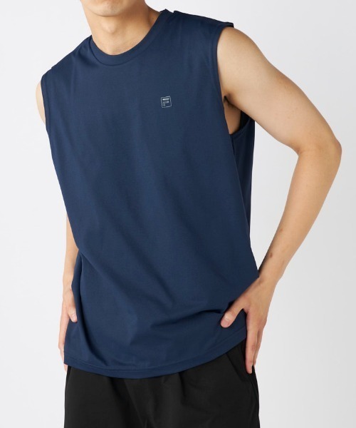 FILA（フィラ）の「【水陸両用】タンクトップ（タンクトップ・メンズ・ホワイト/ネイビー/ブラック・X-LARGE/LARGE/MEDIUM）」の11枚目の写真
