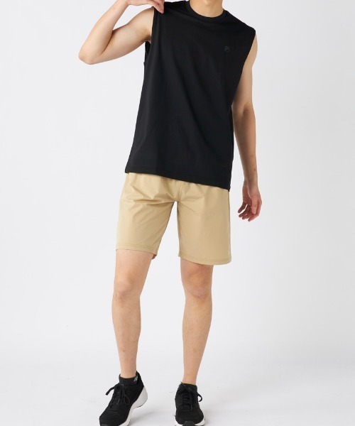 FILA（フィラ）の「【水陸両用】タンクトップ（タンクトップ・メンズ・ホワイト/ネイビー/ブラック・X-LARGE/LARGE/MEDIUM）」の21枚目の写真