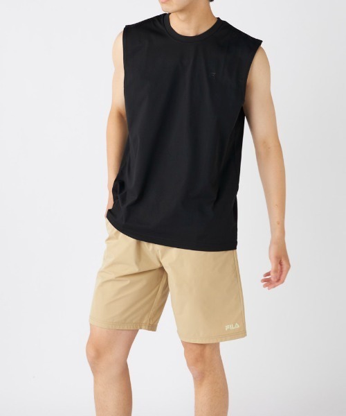 FILA（フィラ）の「【水陸両用】タンクトップ（タンクトップ・メンズ・ホワイト/ネイビー/ブラック・X-LARGE/LARGE/MEDIUM）」の22枚目の写真