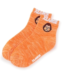 メランジカラーショートソックス