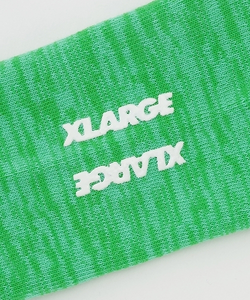 XLARGE KIDS（エクストララージキッズ）の「メランジカラーショートソックス（ソックス/靴下・キッズ・グリーン/イエロー/オレンジ・13-15cm/15-17cm/17-19cm/19-21cm）」の9枚目の写真