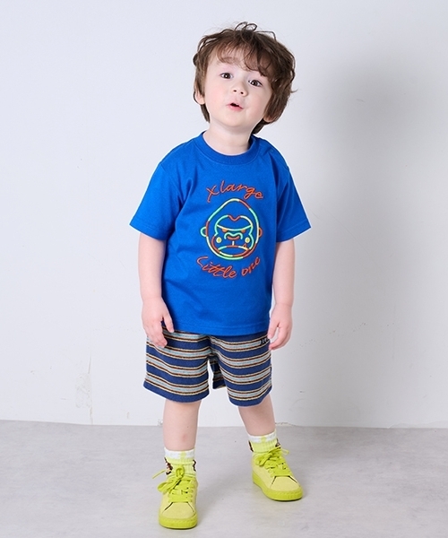 XLARGE KIDS（エクストララージキッズ）の「メランジカラーショートソックス（ソックス/靴下・キッズ・グリーン/イエロー/オレンジ・13-15cm/15-17cm/17-19cm/19-21cm）」の7枚目の写真