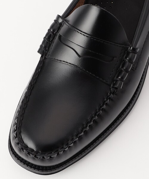 G.H.BASS（ジーエイチバス）の「G.H. BASS/ジーエイチバス EASY WEEJUNS LARSON MOC PENNY（ローファー・メンズ・ブラック・9.5/9/8.5/8/7.5）」の6枚目の写真