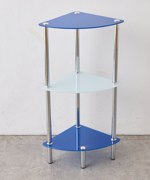 BIRTHDAY BAR(バースデイバー)の「【SAHIR サヒール】Glass rack 3(家具・レディース・ブルー・0)」の4枚目の写真