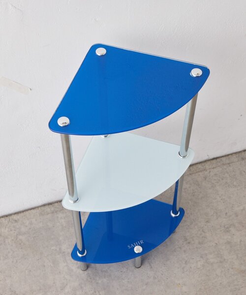 BIRTHDAY BAR(バースデイバー)の「【SAHIR サヒール】Glass rack 3(家具・レディース・ブルー・0)」の5枚目の写真