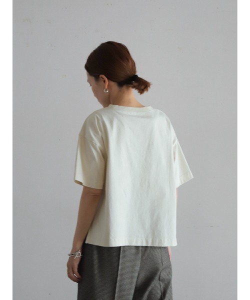セール】フラワーパッチワーク ハーフスリーブP/O（Tシャツ