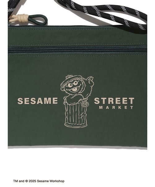 SESAME STREET(セサミストリート)の「サコッシュ ショルダーバッグ(ショルダーバッグ・レディース・ベージュ/ピンク/パープル/オレンジ/グリーン/ブラック・FREE)」の18枚目の写真