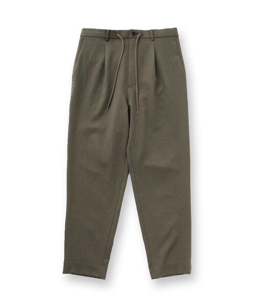 TAKEO KIKUCHI(タケオキクチ)の「【多機能】リネンライクカルゼ イージーパンツ(スラックス・メンズ・ブラウン系その他/ブルー系その他/カーキ/サンドベージュ/ブルー系その他2/カーキ系・05/01/02/03/04)」の7枚目の写真