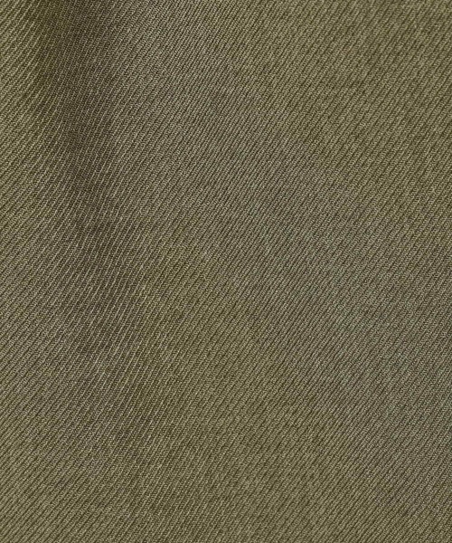 TAKEO KIKUCHI(タケオキクチ)の「【多機能】リネンライクカルゼ イージーパンツ(スラックス・メンズ・ブラウン系その他/ブルー系その他/カーキ/サンドベージュ/ブルー系その他2/カーキ系・05/01/02/03/04)」の18枚目の写真